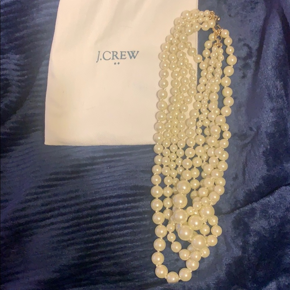 J Crew Pearl Necklace